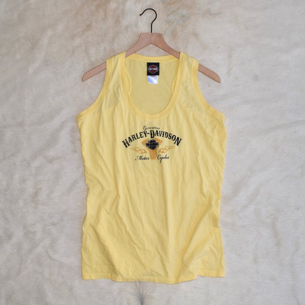 Harley-Davidson Yellowstone Tank